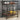 Keukentrolley 82x40x78,5 cm bewerkt hout bruin eikenkleurig