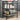Keukentrolley 65x40x86,5 cm bewerkt hout grijs sonoma eiken
