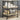 Keukentrolley 60x41x80,5 cm bewerkt hout sonoma eikenkleurig