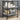 Keukentrolley 60x41x80,5 cm bewerkt hout grijs sonoma eiken