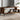 Tv-meubel 102x40x41 cm hout en gepoedercoat staal gerookt eiken