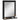 Badkamerspiegel met schap 50x12x60 cm hout zwart