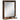 Badkamerspiegel met schap 50x12x60 cm hout gerookt eiken