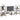 Tv-meubel 206,5x28,5x95 cm bewerkt hout sonoma eikenkleurig