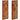 Kapstokken 2 st 35x1x90 cm massief acaciahout