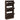 Schoenenkast 60x21x125,5 cm bewerkt hout bruin eikenkleur