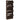 Schoenenkast 60x21x163,5 cm bewerkt hout bruin eikenkleur