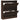 Schoenenkast 80x21x87,5 cm bewerkt hout bruin eikenkleur