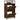 Schoenenkast 60x34x112 cm bewerkt hout gerookt eikenkleurig