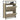 Schoenenkast 75x34x112 cm bewerkt hout sonoma eikenkleurig