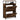 Schoenenkast 75x34x112 cm bewerkt hout gerookt eikenkleurig