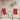 Stoelkussens 2 st hoge rug oxford stof rood