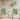 Stoelkussens 2 st hoge rug bladpatroon oxford stof