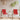 Stoelkussens 2 st lage rug oxford stof rood