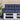 Palletkussenset 60x40x12 cm stof marineblauw