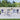 Stoelkussens 4 st lage rug stof marineblauw