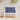 Tuinbankkussens 2 st 100x50x7 cm oxford stof marineblauw