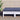 Palletkussen 60x60x9,5 cm oxford stof marineblauw