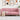 2-zitsbank fluweel roze