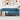 2-zitsbank fluweel blauw