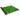 Balkonscherm met groene bladeren 200x150 cm
