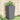 Plantenbakken 4 st 32,5x32,5x57 cm polypropeen blauwgrijs