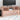 Tv-meubel 99x39x44 cm staal roze