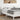 Hoofdbord 180 cm massief grenenhout wit