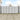 Balkonschermen 5 st 255x19 cm poly rattan wit