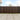 Balkonschermen 5 st 255x19 cm poly rattan bruin en zwart