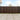 Balkonschermen 10 st 255x19 cm poly rattan bruin en zwart