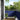 Balkonscherm 75x1000 cm 100% oxford polyester blauw