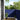 Balkonscherm 120x800 cm 100% oxford polyester blauw