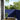 Balkonscherm 120x1000 cm 100% oxford polyester blauw