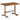 Eettafel 110x55x78 cm massief gerecycled hout