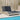 Ligbed met kussens 114x205x73 cm poly rattan lichtgrijs