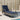 Ligbed met kussen grijs 63x200x81 cm poly rattan (alleen VS)