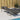 Ligbed met kussen 60x199x42 cm poly rattan lichtgrijs