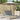 Ligbed 2-persoons met kussens poly rattan beige