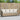 Ligbed met kussens poly rattan beige