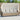 Ligbed met luifel en kussen poly rattan beige