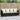 Ligbed met kussens poly rattan zwart