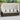 Ligbed met luifel en kussens poly rattan bruin