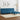 2-delige Loungeset fluweel blauw