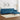 2-delige Loungeset fluweel blauw