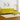 2-delige Loungeset fluweel geel