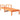 Ligbed 199,5x62x55 cm massief grenenhout wasbruin