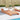 Ligbed 205x80x31,5 cm massief grenenhout wasbruin