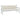 Tuinbankkussens 2 st 180x50x7 cm stof gemêleerd crèmekleurig
