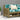 Tuinbank met armleuning 69x62x70,5 cm geïmpregneerd grenenhout
